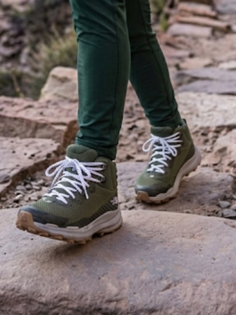 Women’s The North Face Vectiv Fastpack Future Light Hiking Cushioned Shoes 7